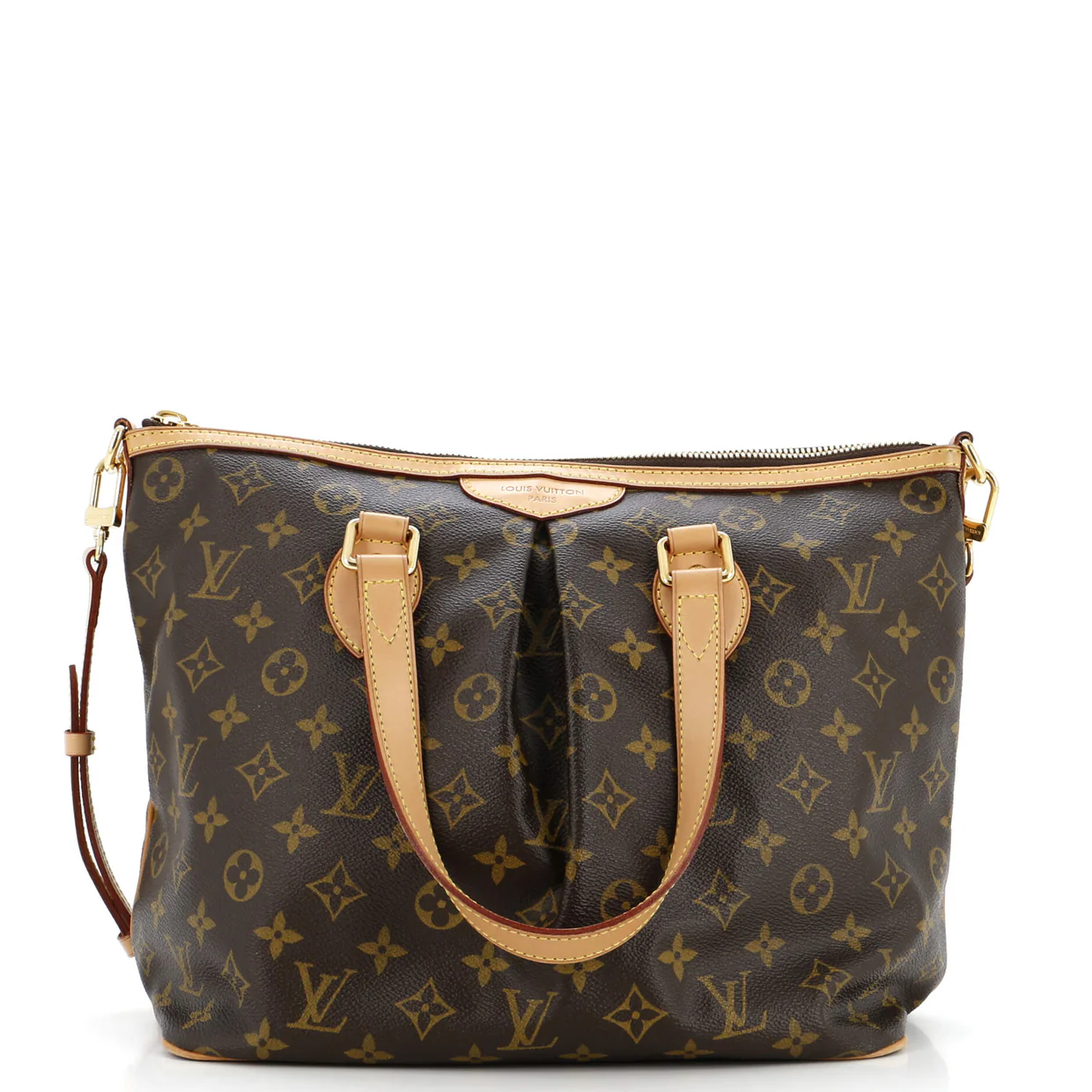 Palermo Handbag Monogram Canvas PM - Deep Luxury