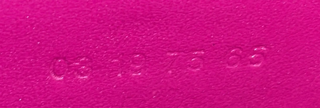 C Double Carry Bag Crocodile Embossed Leather Mini - Deep Luxury