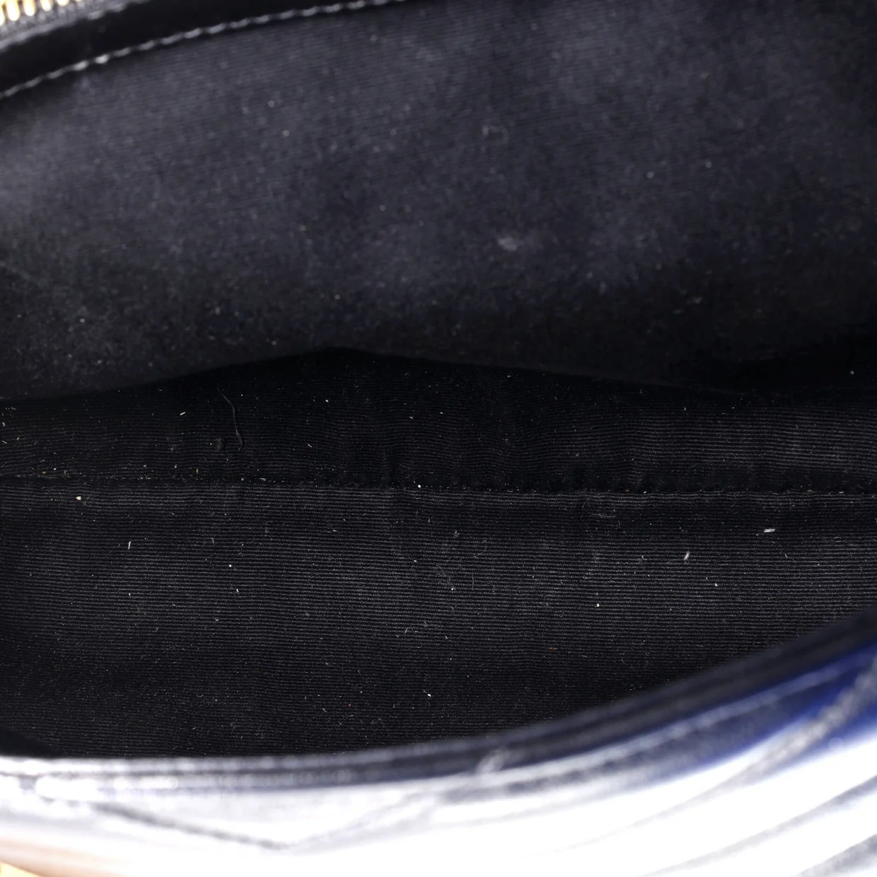 Loulou Shoulder Bag Matelasse Chevron Leather Medium - Deep Luxury