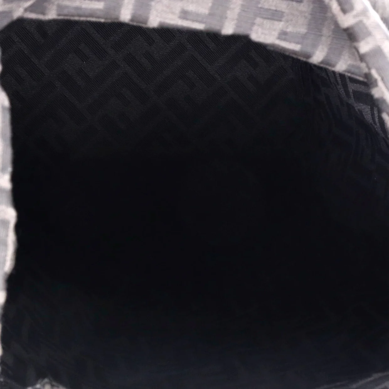 Step Out Bucket Bag Leather and Zucca Canvas Large - Deep Luxury