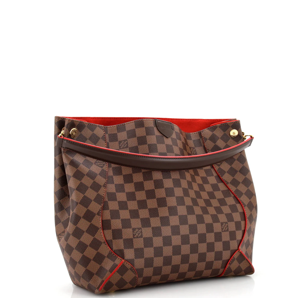 Caissa Hobo Damier - Deep Luxury