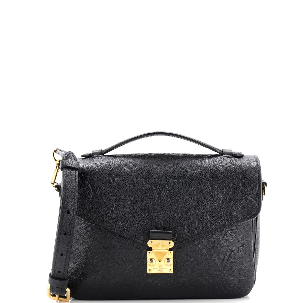 Pochette Metis Monogram Empreinte Leather - Deep Luxury