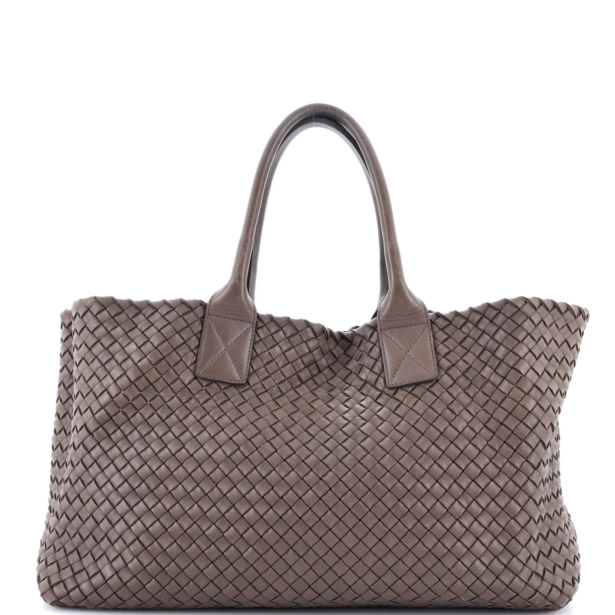 Cabat Tote Intrecciato Nappa Medium - Deep Luxury