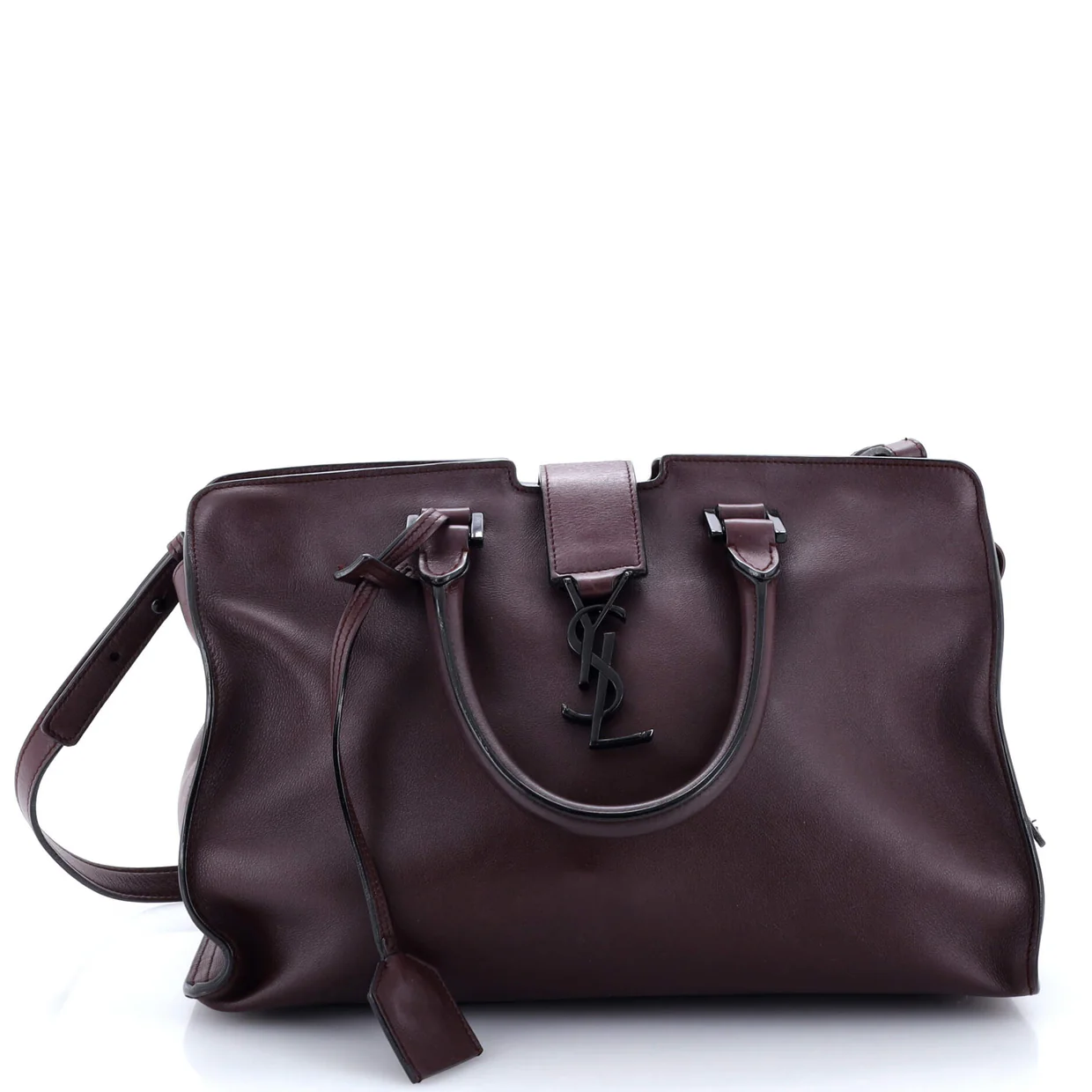 Monogram Cabas Downtown Leather Small - Deep Luxury