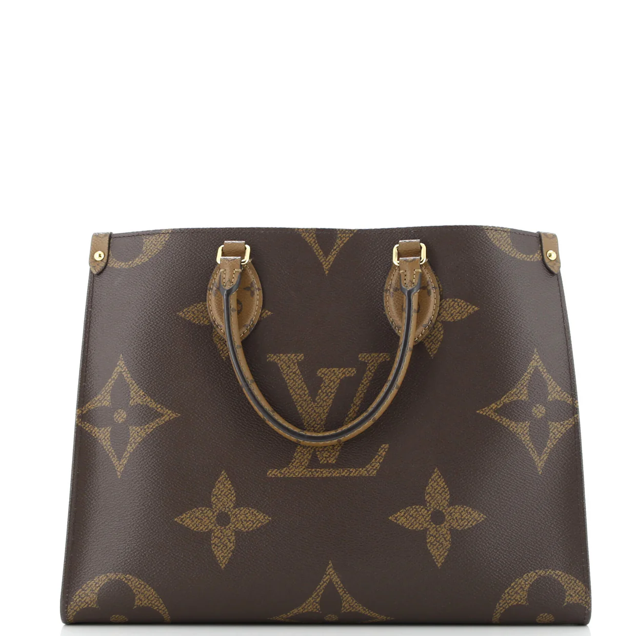 OnTheGo Tote Reverse Monogram Giant MM - Deep Luxury