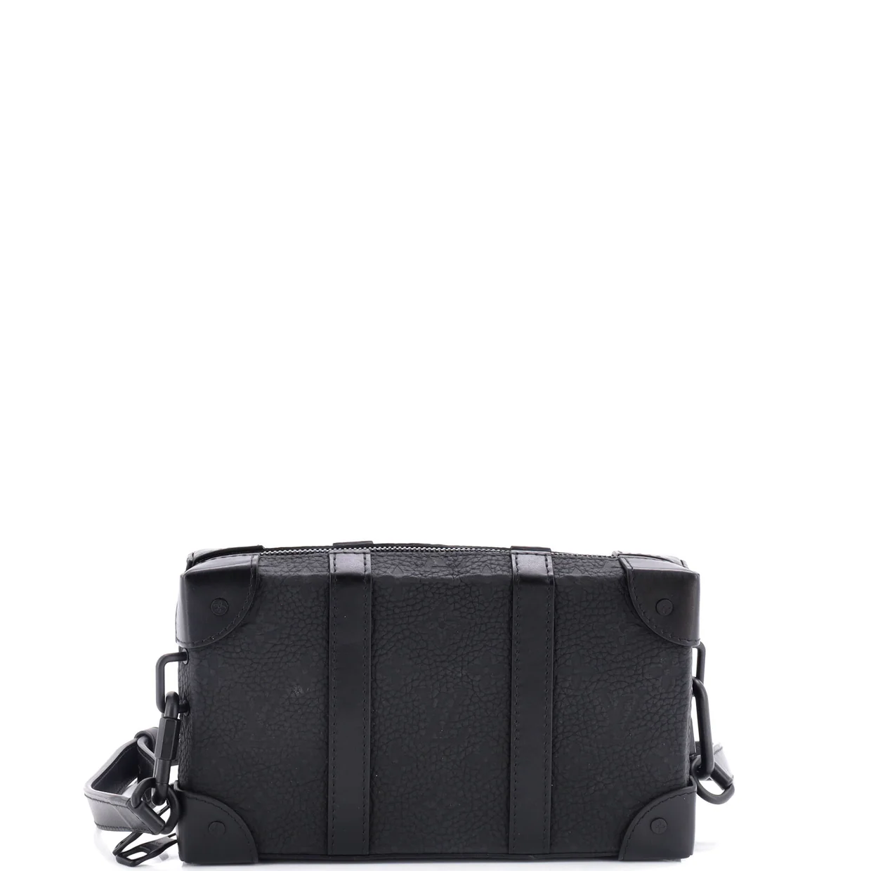 Soft Trunk Wallet Monogram Taurillon Leather - Deep Luxury