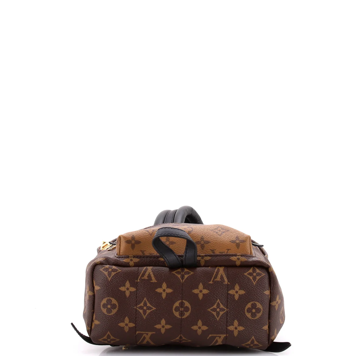 Palm Springs Backpack Reverse Monogram Canvas PM - Deep Luxury
