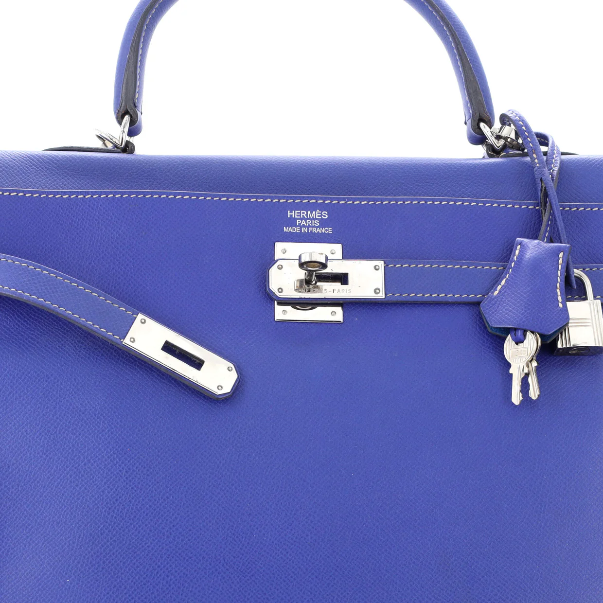 Candy Kelly Handbag Epsom 35 - Deep Luxury