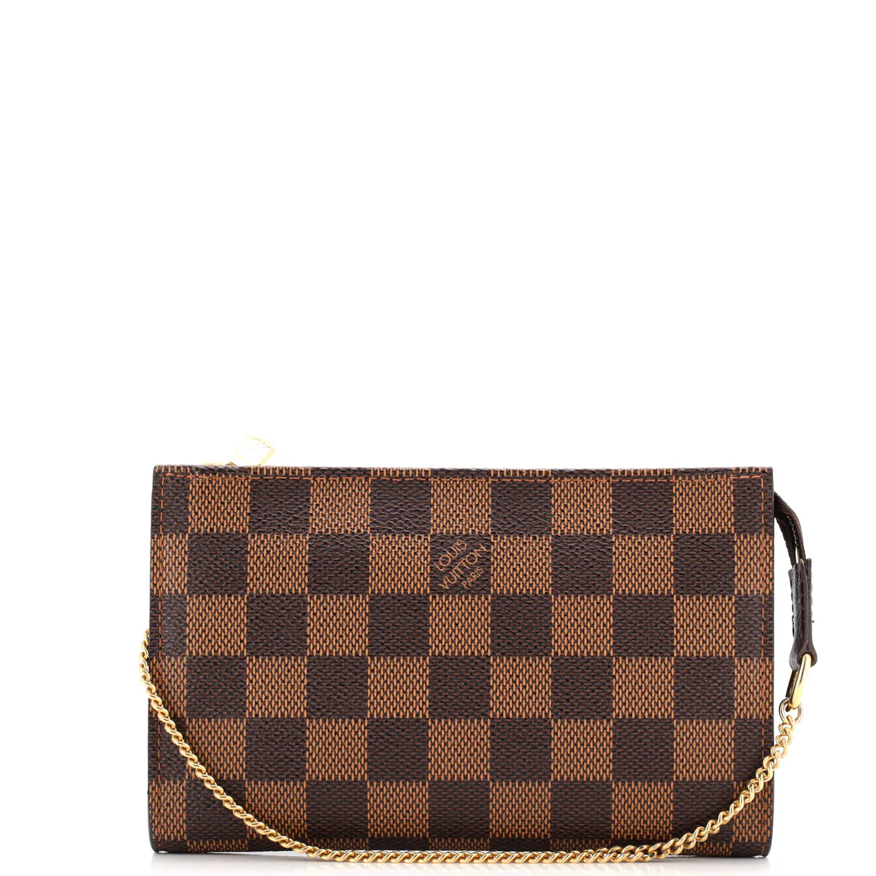 Marais Bucket Zip Pouch Damier - Deep Luxury