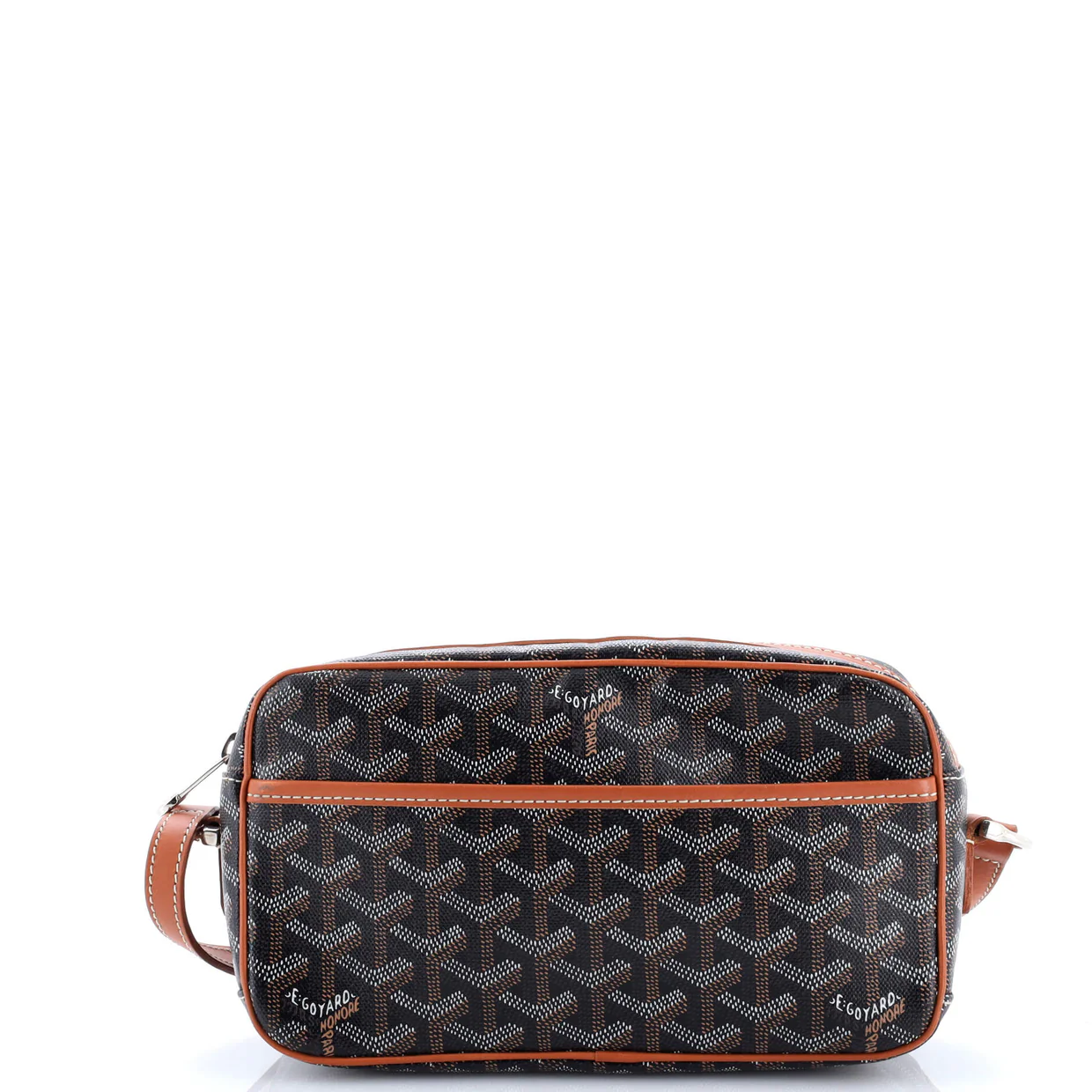 Cap Vert Bag Coated Canvas - Deep Luxury