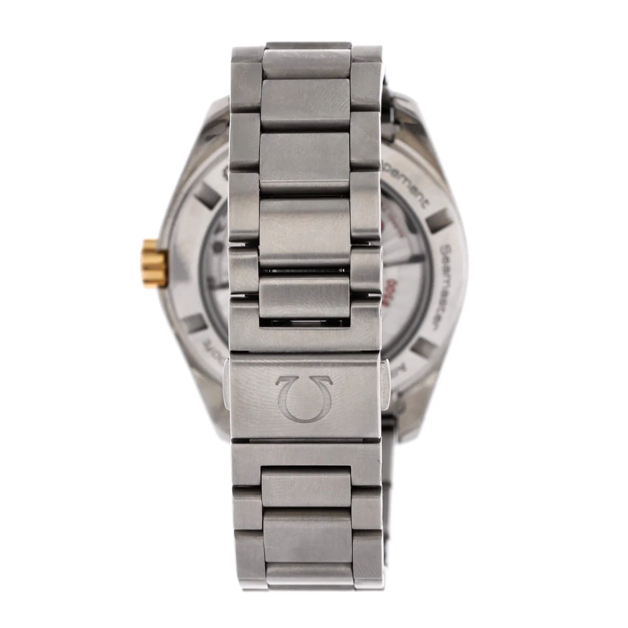 Seamaster Aqua Terra 150M Co-Axial Chronometer Automatic Watch Stainless Steel and Yellow Gold 38 - Deep Luxury