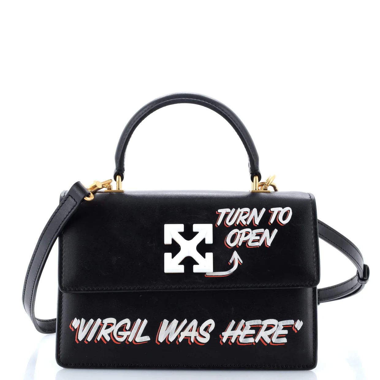 Jitney 1.4 Bag Printed Leather - Deep Luxury