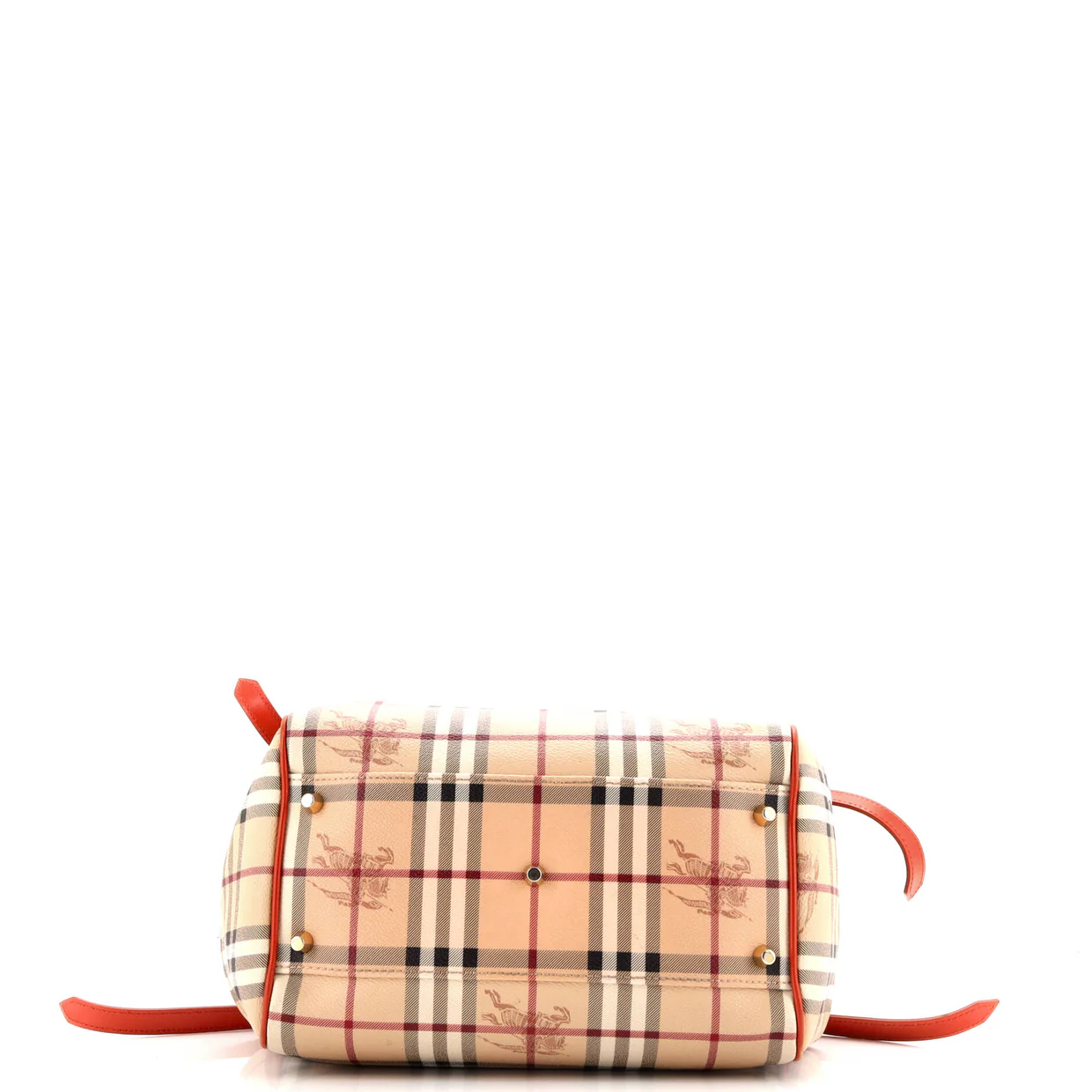 Canterbury Tote Haymarket Coated Canvas Small - Deep Luxury