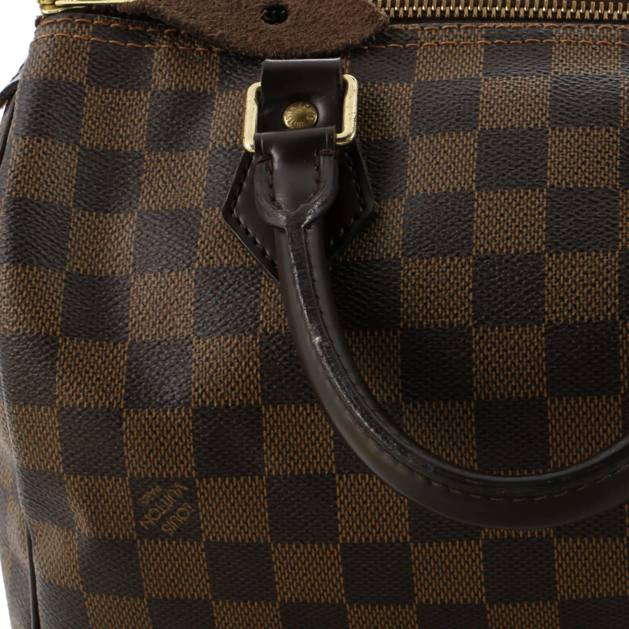 Speedy Handbag Damier 25 - Deep Luxury