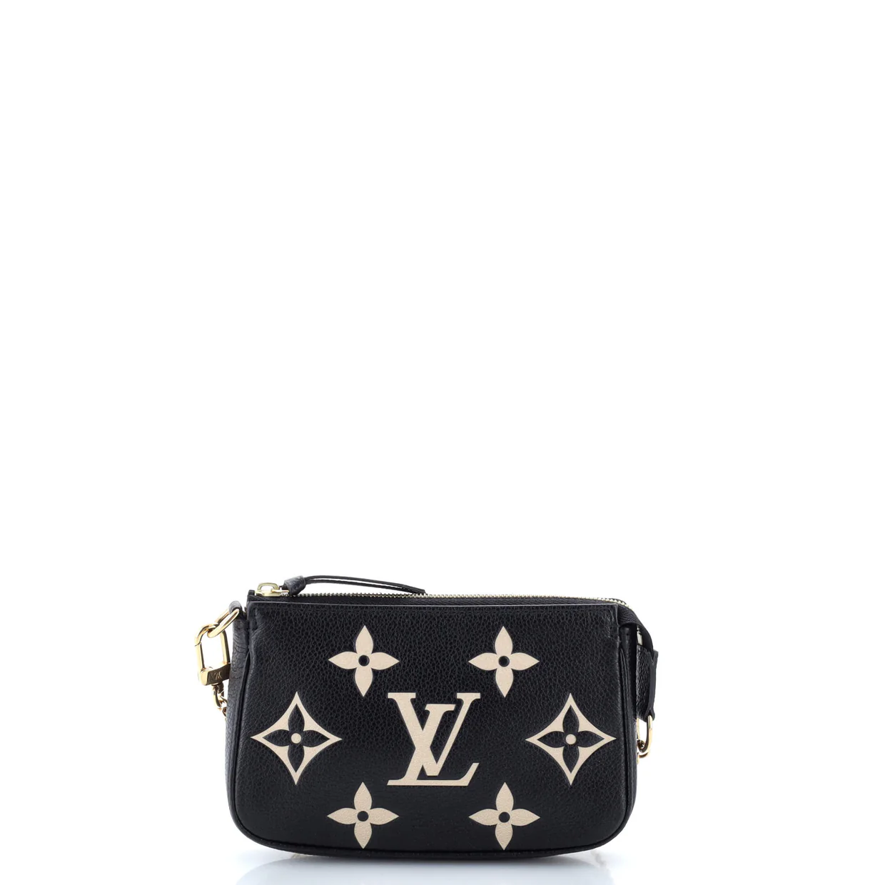 Pochette Accessoires Bicolor Monogram Empreinte Giant Mini - Deep Luxury
