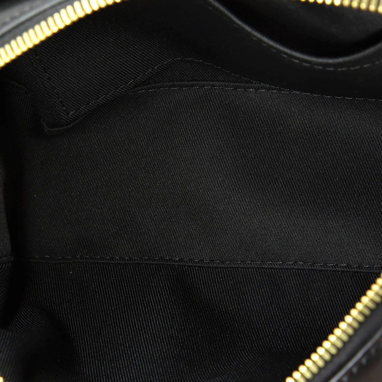 Saintonge Handbag Monogram Canvas with Leather - Deep Luxury