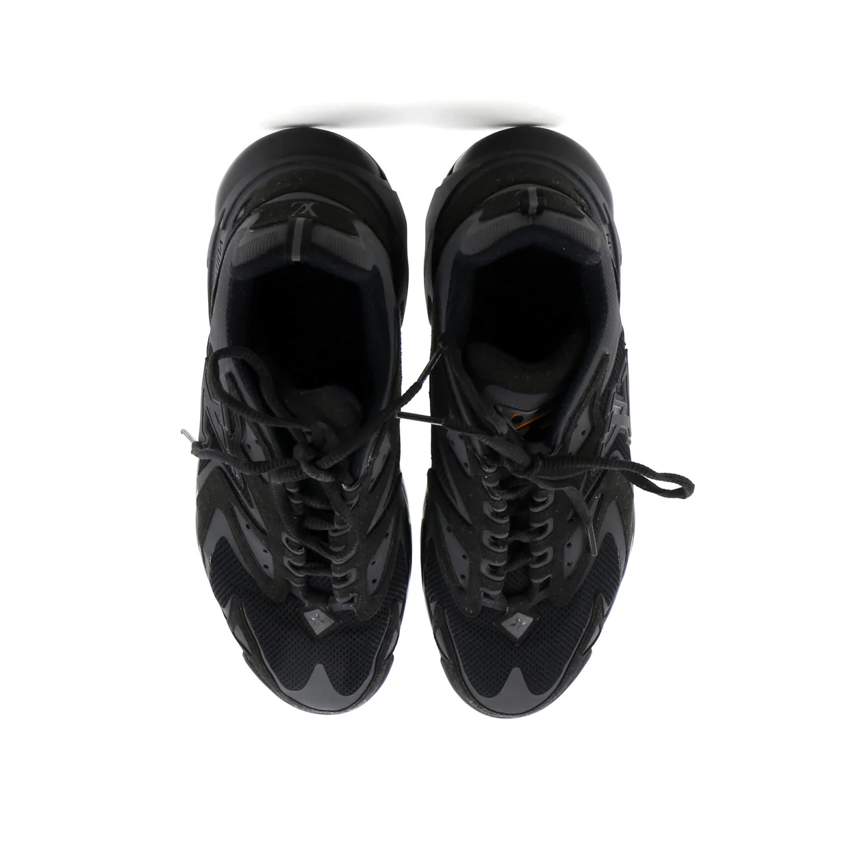 Men's LV Runner Tatic Sneakers Technical Mesh - Deep Luxury