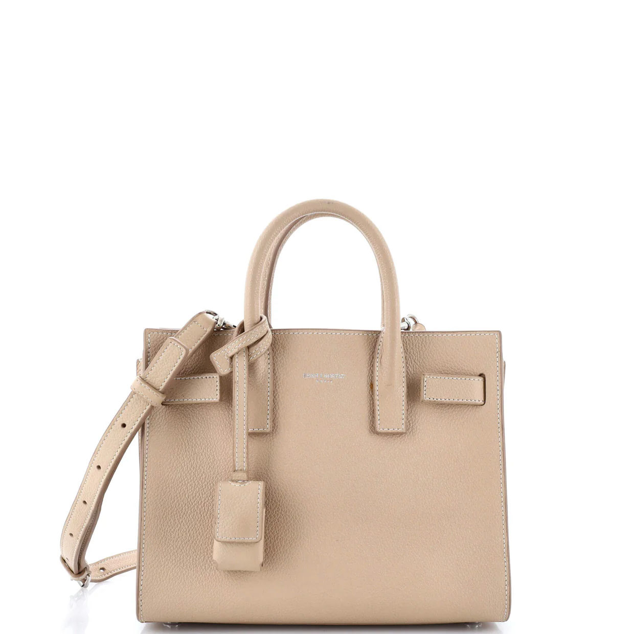 Sac de Jour NM Bag Leather Nano - Deep Luxury