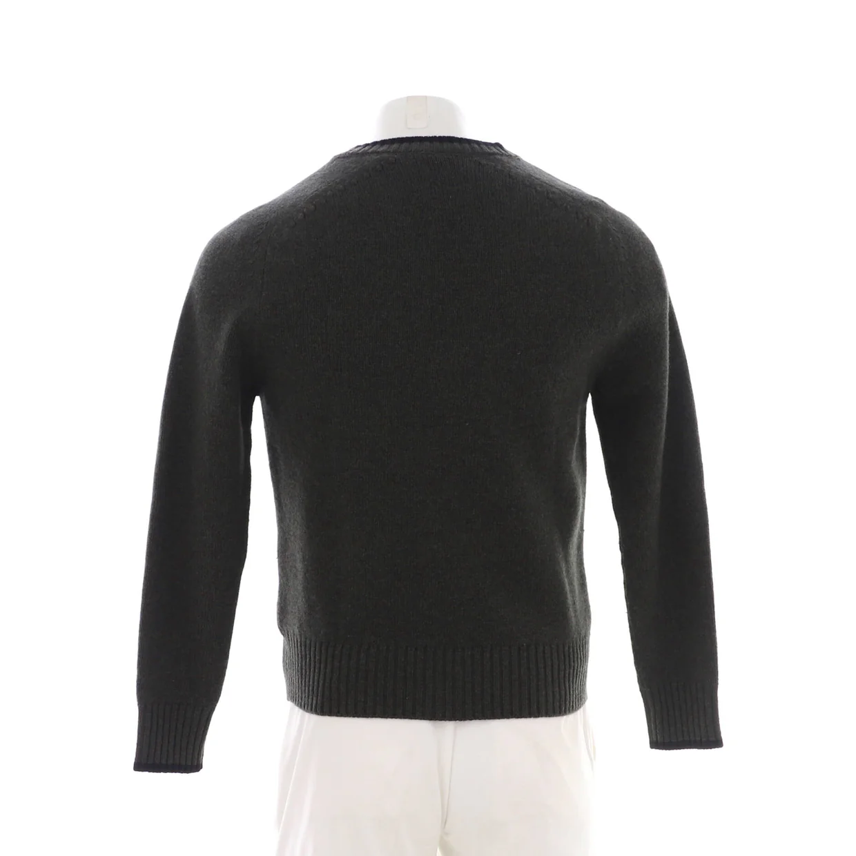 Men's Atelier V-Neck Cardigan Wool - Deep Luxury