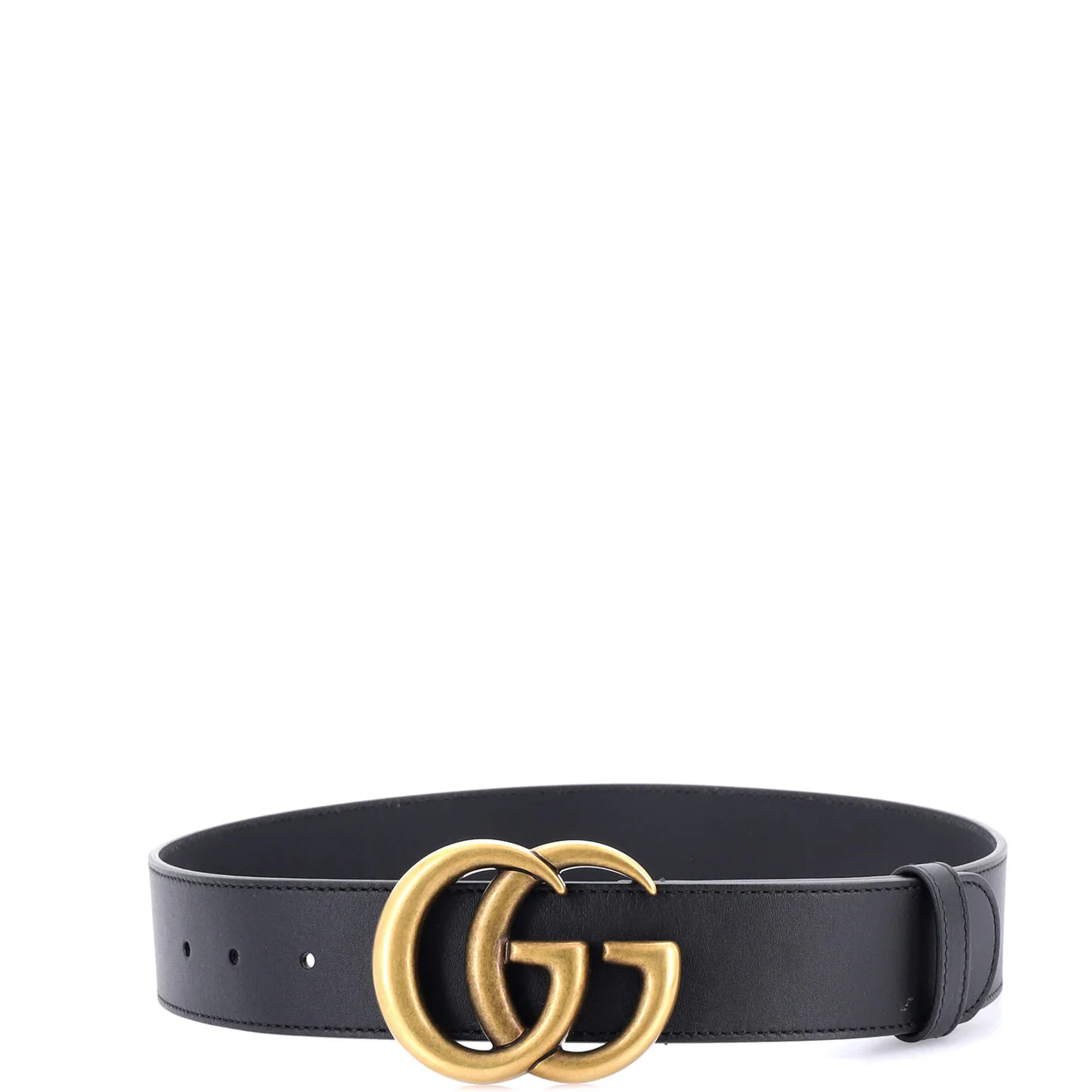 GG Marmont Belt Leather Wide - Deep Luxury
