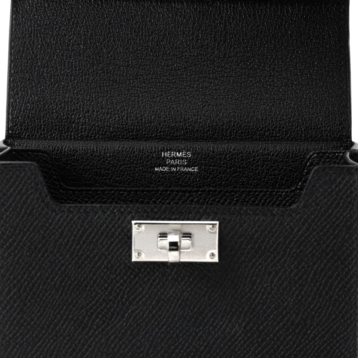 Kelly Multi Pocket To Go Pouch Epsom - Deep Luxury