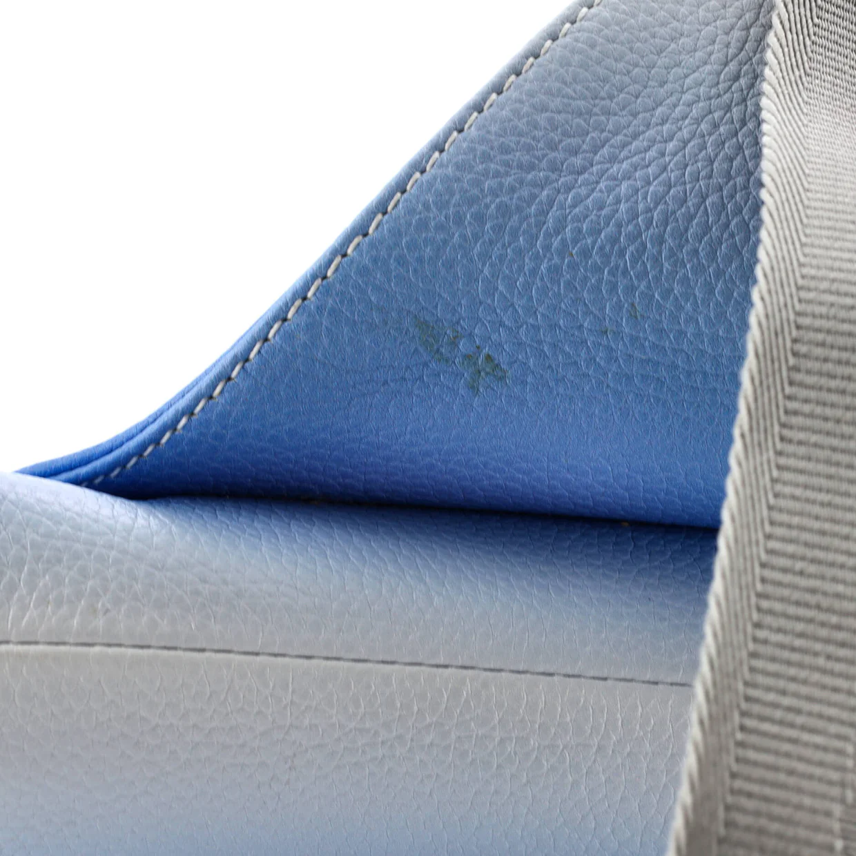 Saddle Crossbody Bag Ombre Leather - Deep Luxury