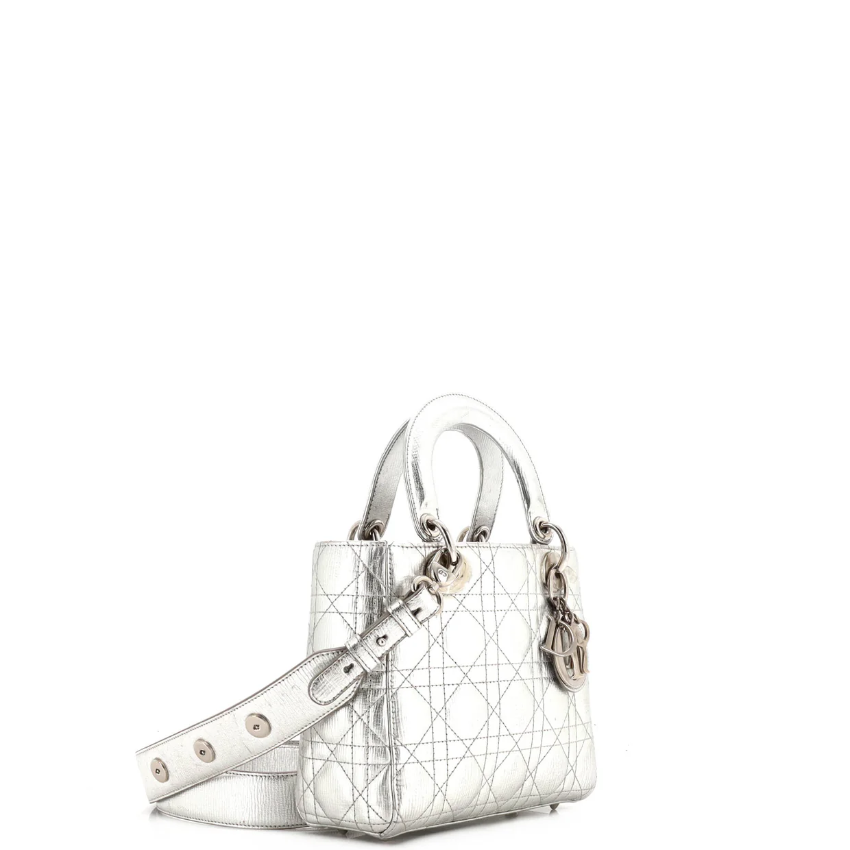 My Lady Dior Bag Cannage Quilted Leather - Deep Luxury