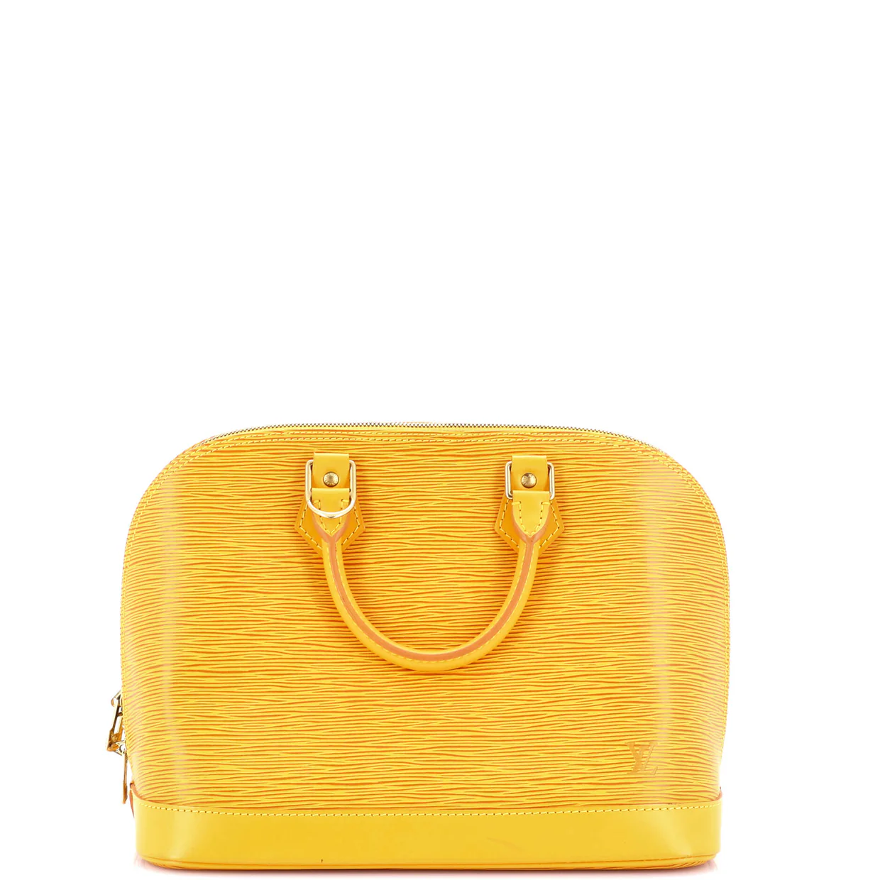 Alma Handbag Epi Leather PM - Deep Luxury