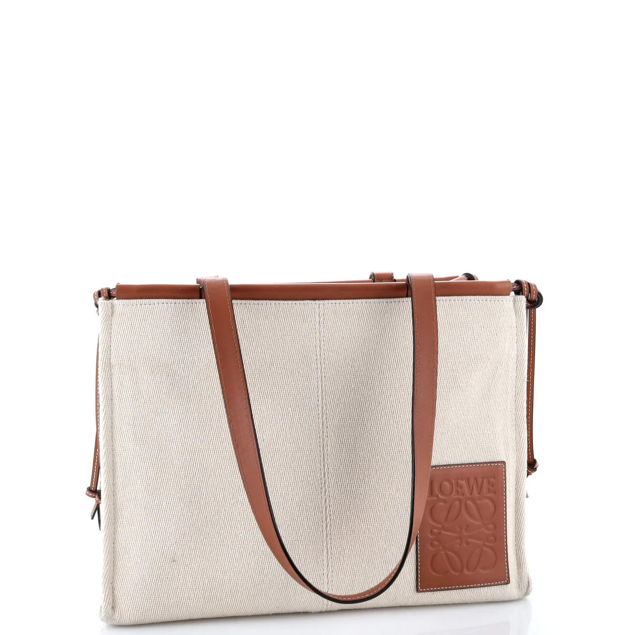 Cushion Tote Canvas Large - Deep Luxury