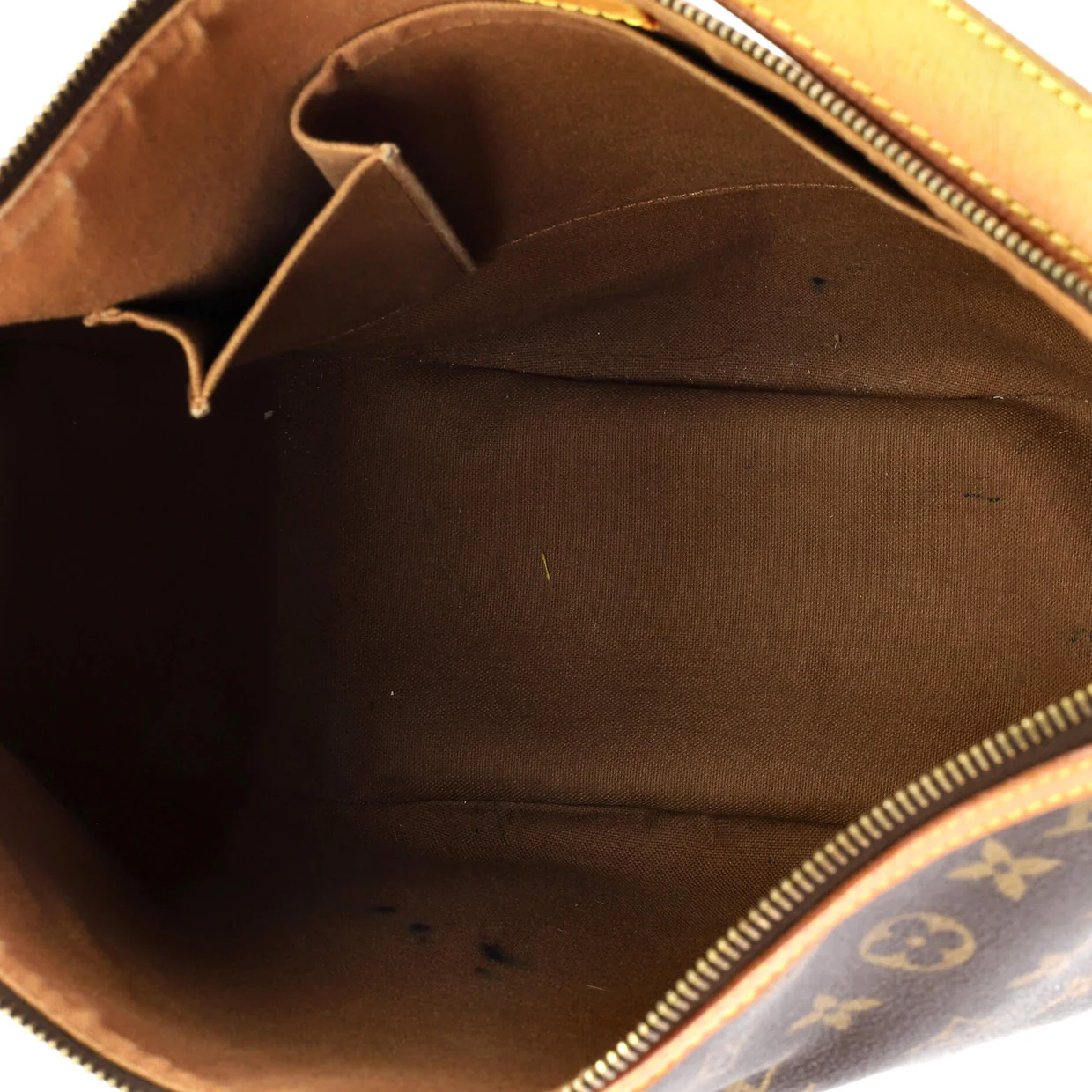 Tulum Handbag Monogram Canvas GM - Deep Luxury