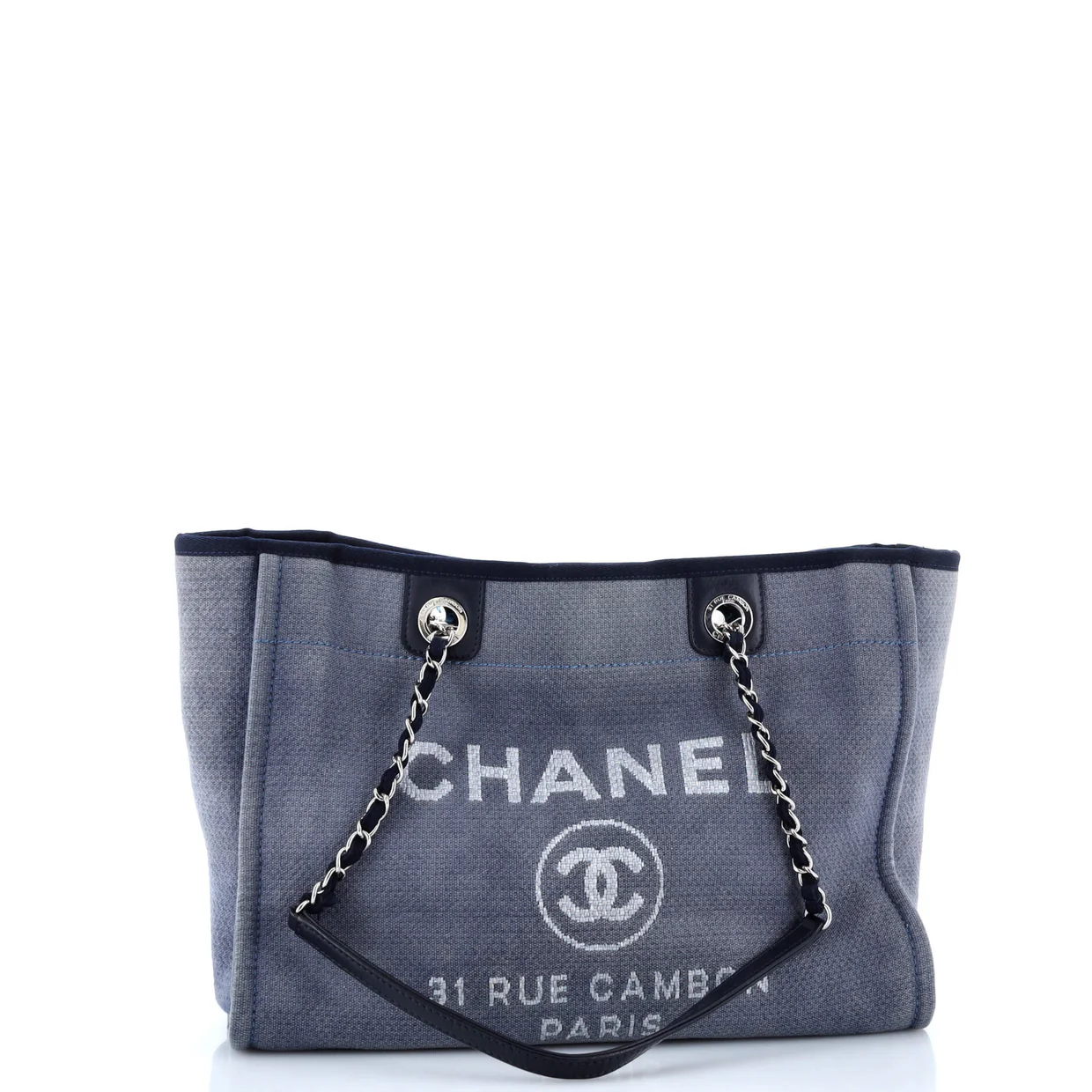 Deauville Tote Canvas Small - Deep Luxury