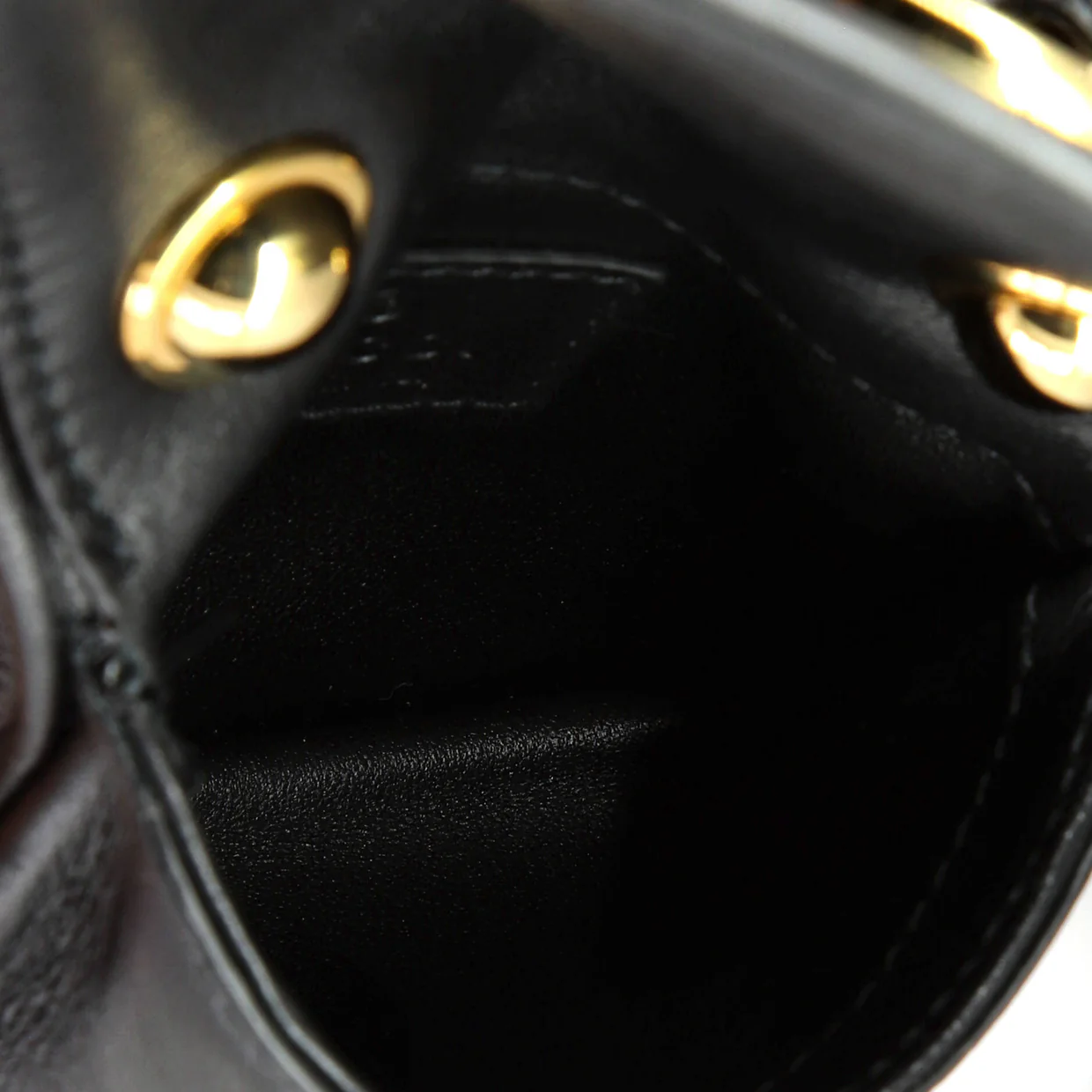 Blondie NM Chain Flap Bag Leather Mini - Deep Luxury