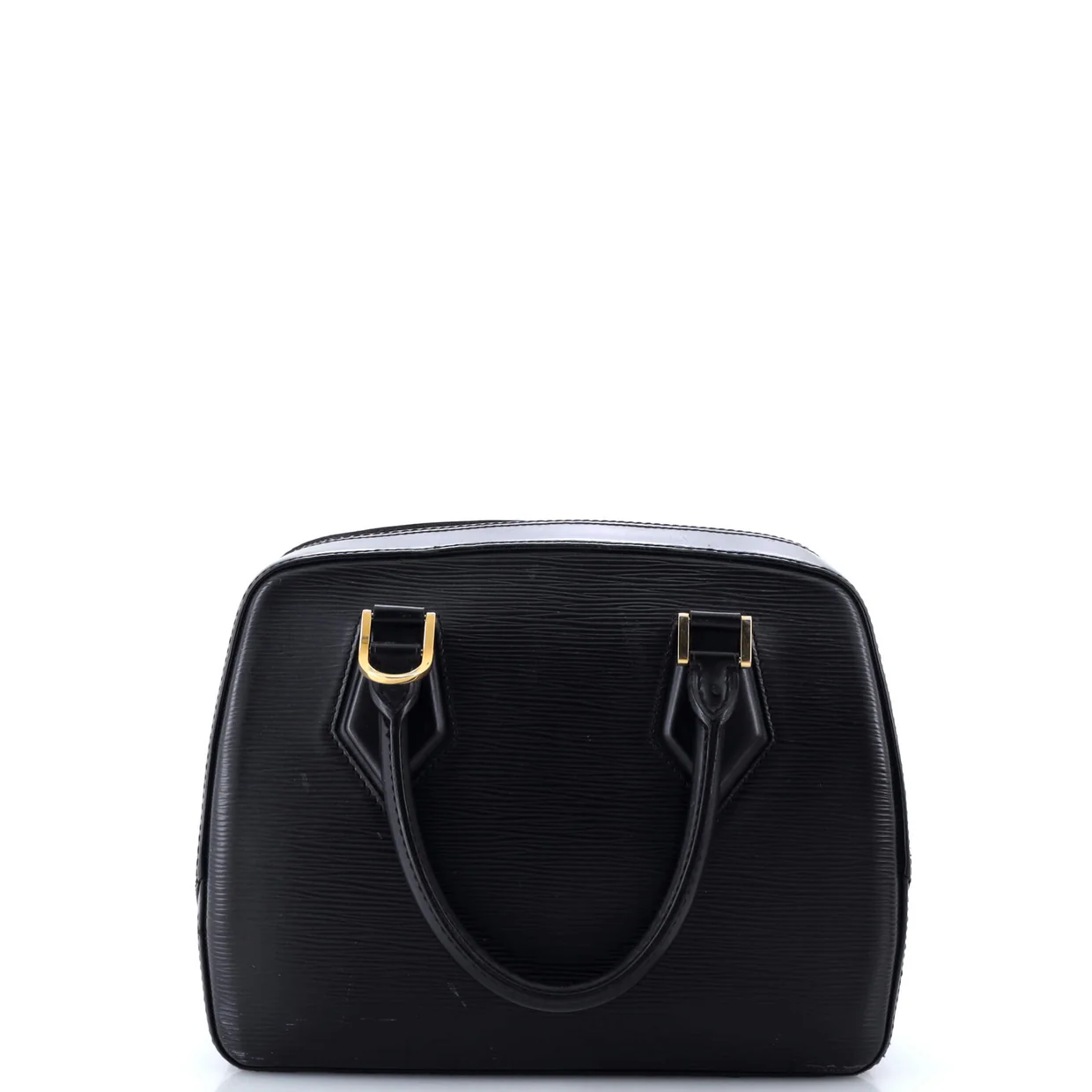 Sablons Handbag Epi Leather - Deep Luxury