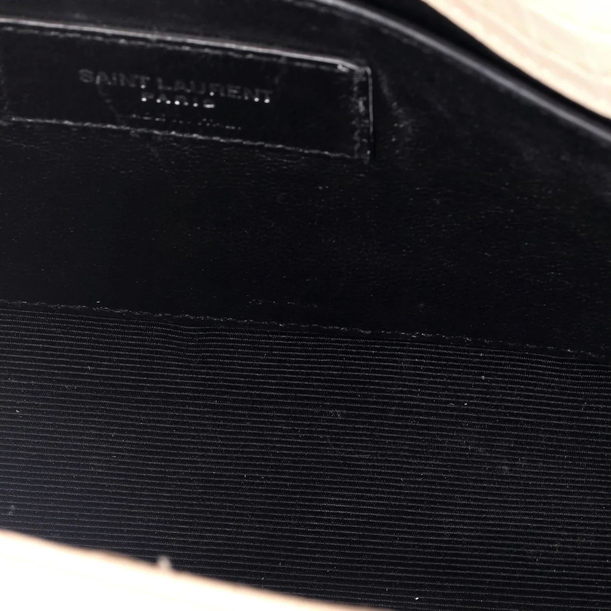 Classic Monogram Tassel Crossbody Bag Crocodile Embossed Leather Small - Deep Luxury