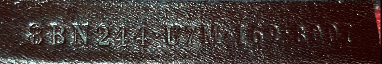 Peekaboo Bag Python Mini - Deep Luxury