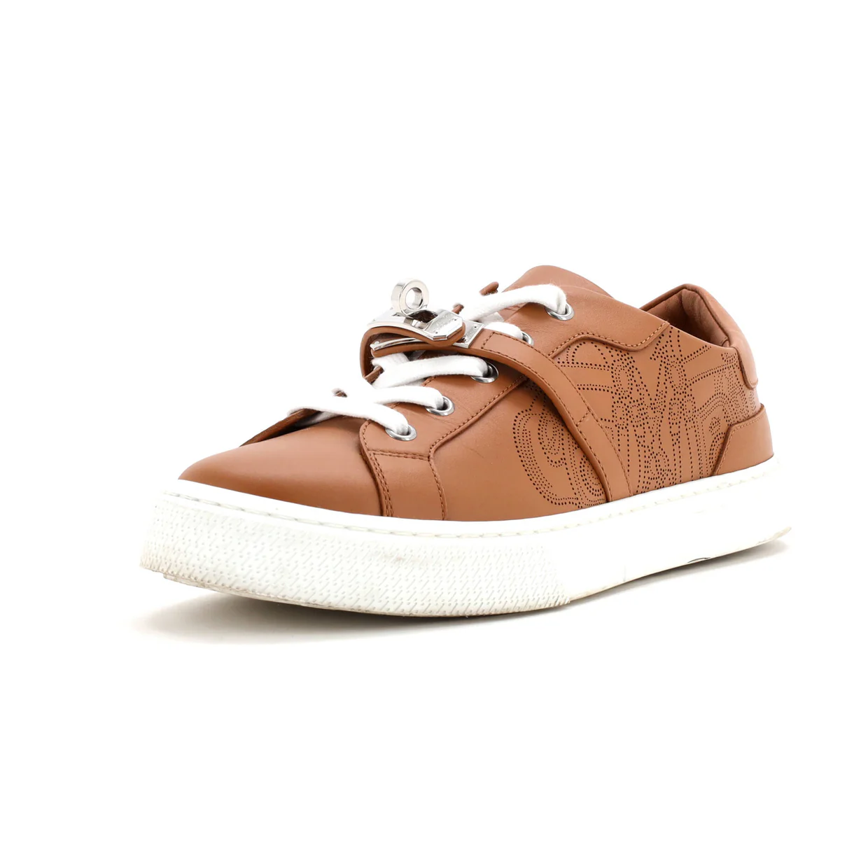 Women's Day Sneakers Perforated Leather - Deep Luxury
