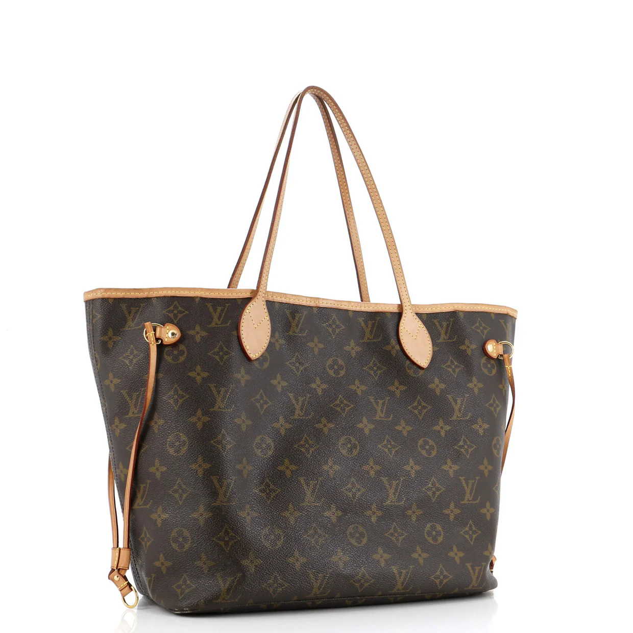 Neverfull Tote Monogram Canvas MM - Deep Luxury