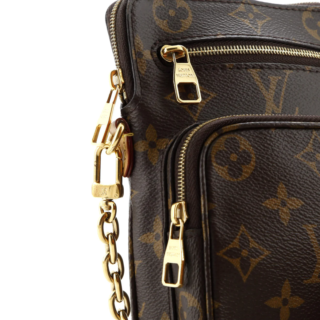 Utility Phone Sleeve Bag Monogram Canvas - Deep Luxury