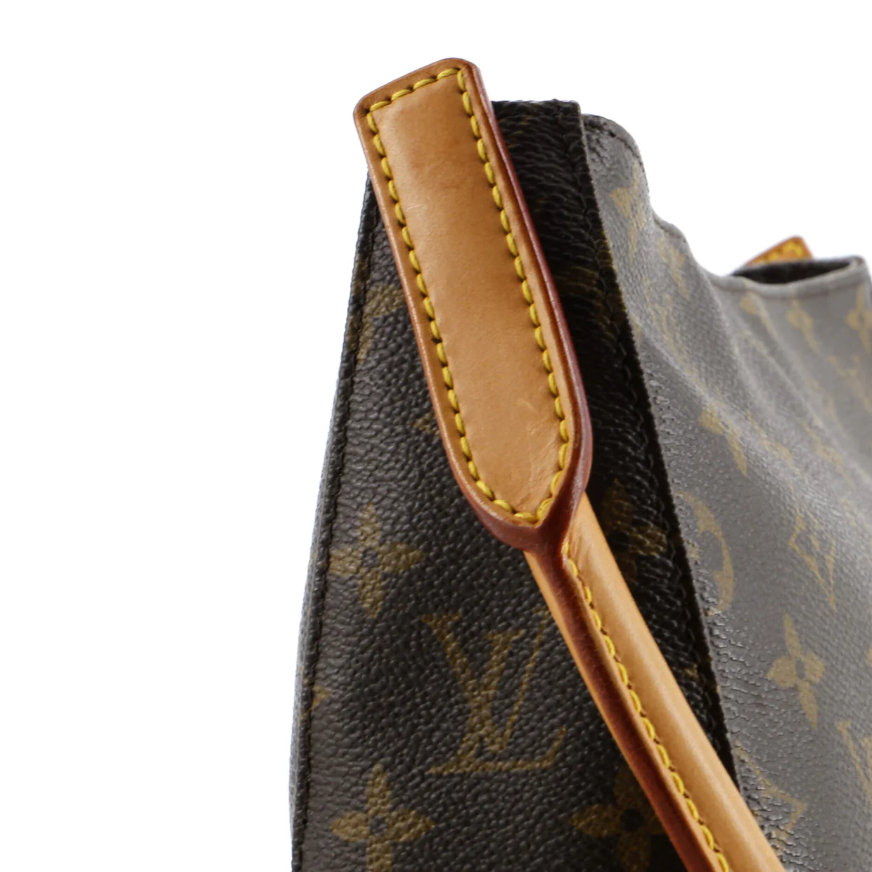 Looping Handbag Monogram Canvas MM - Deep Luxury