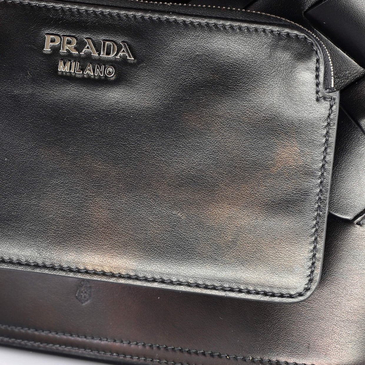 Tress Tote Leather Small - Deep Luxury