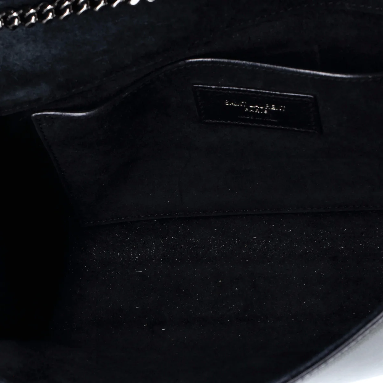 Classic Monogram Crossbody Bag Grainy Leather Medium - Deep Luxury
