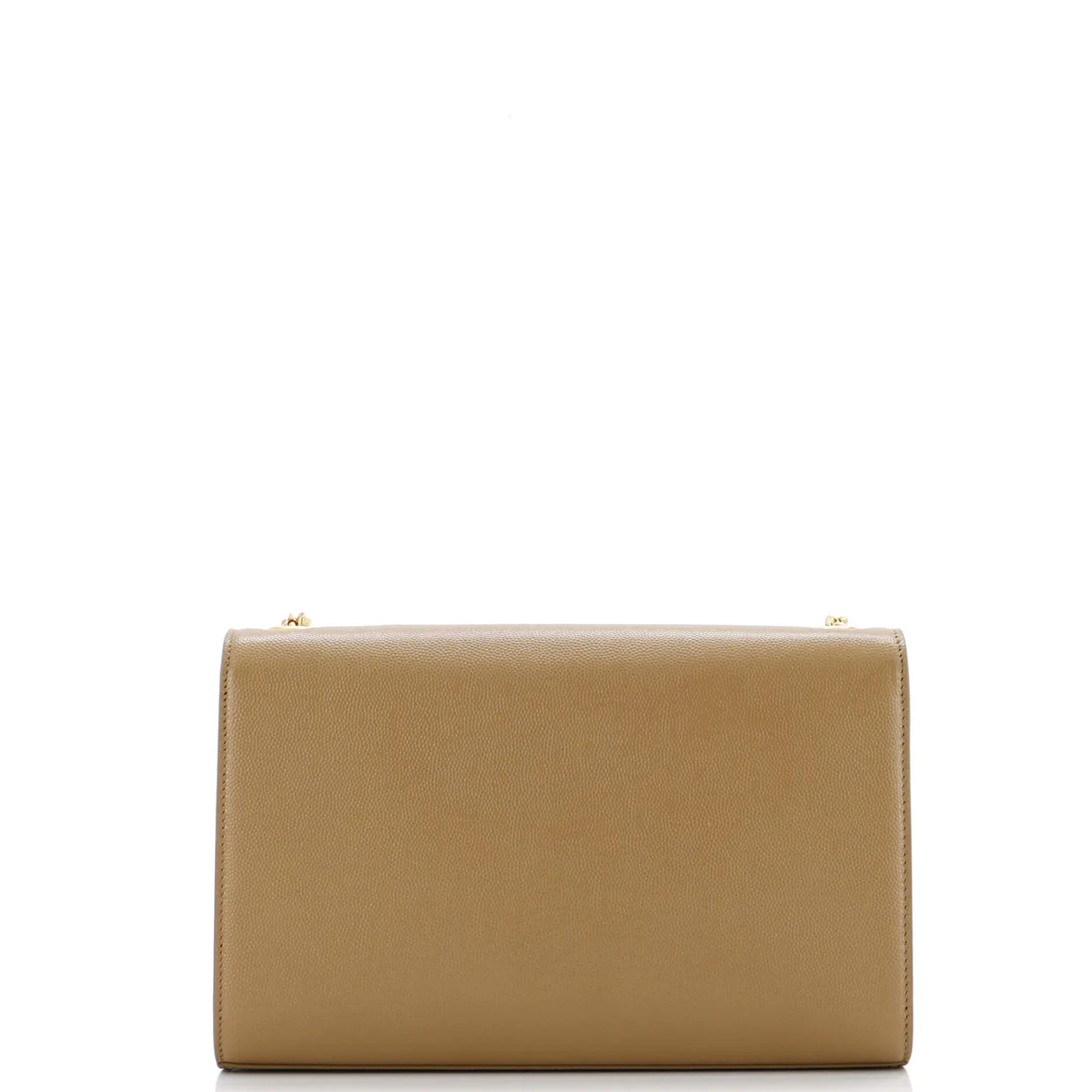 Classic Monogram Crossbody Bag Grainy Leather Medium - Deep Luxury