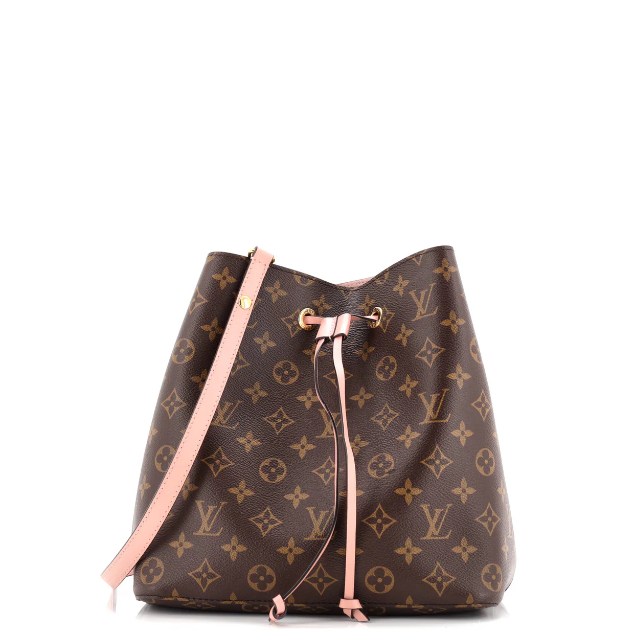 NeoNoe Handbag Monogram Canvas MM - Deep Luxury