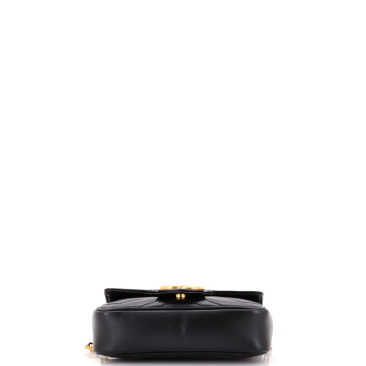 GG Marmont Flap Bag Matelasse Leather Super Mini - Deep Luxury