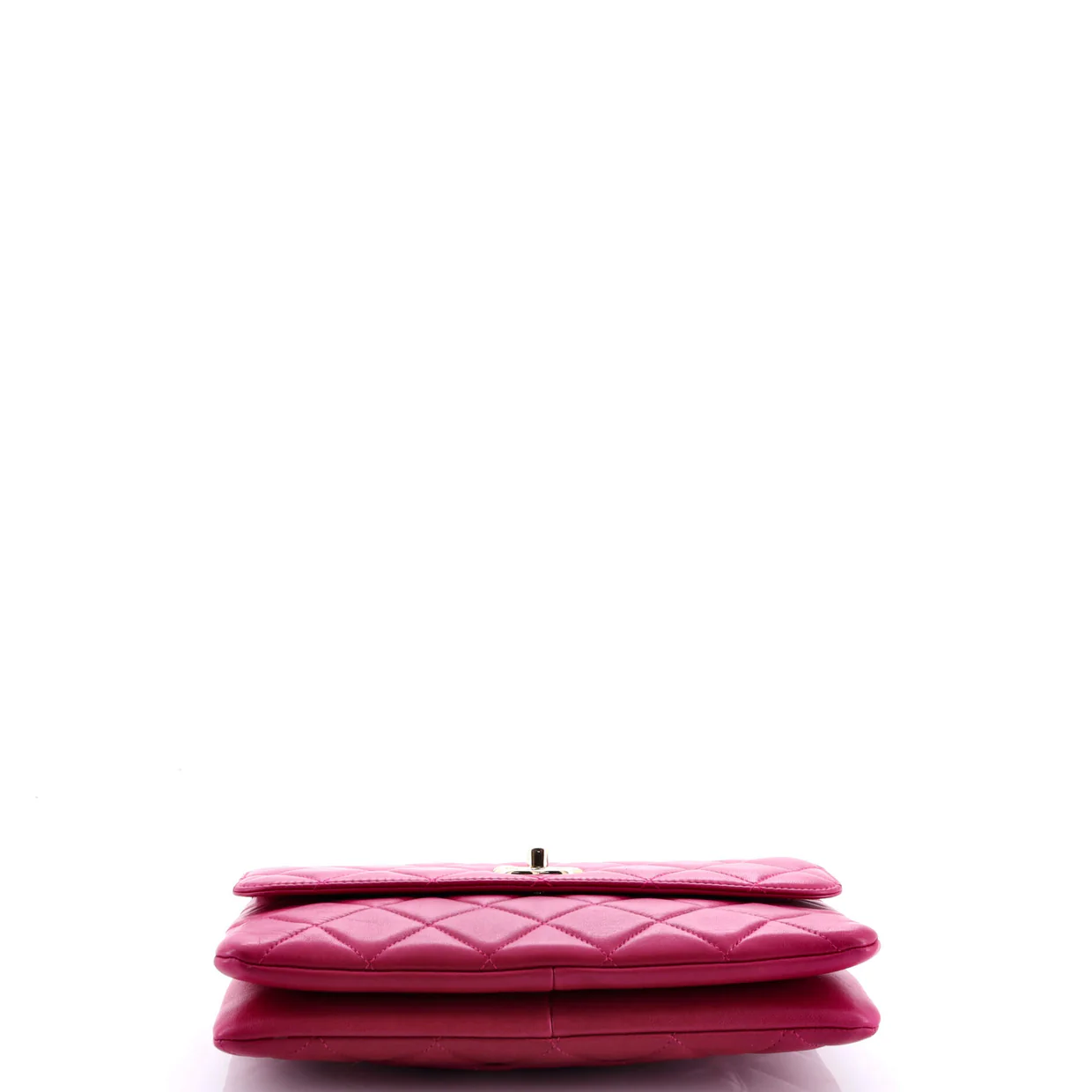 Trendy CC Flap Bag Quilted Lambskin Medium - Deep Luxury