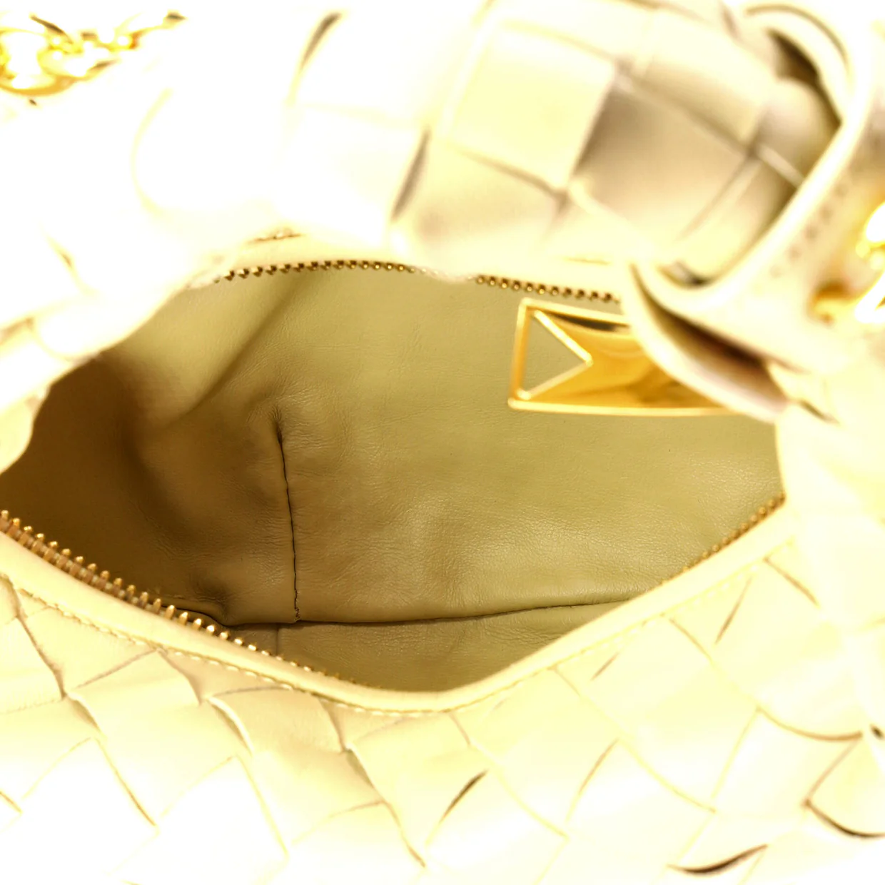 BV Jodie Chain Hobo Intrecciato Nappa Mini - Deep Luxury