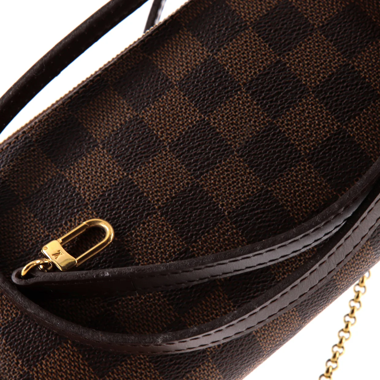 Eva Handbag Damier - Deep Luxury