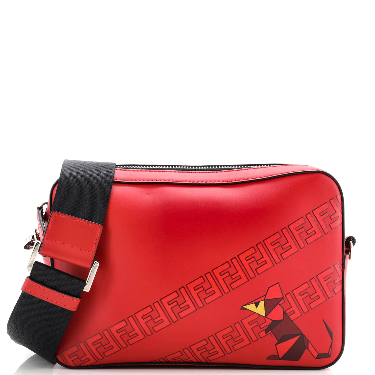 Year of the Rat 2020 Messenger Bag Limited Edition Printed Leather - Deep Luxury