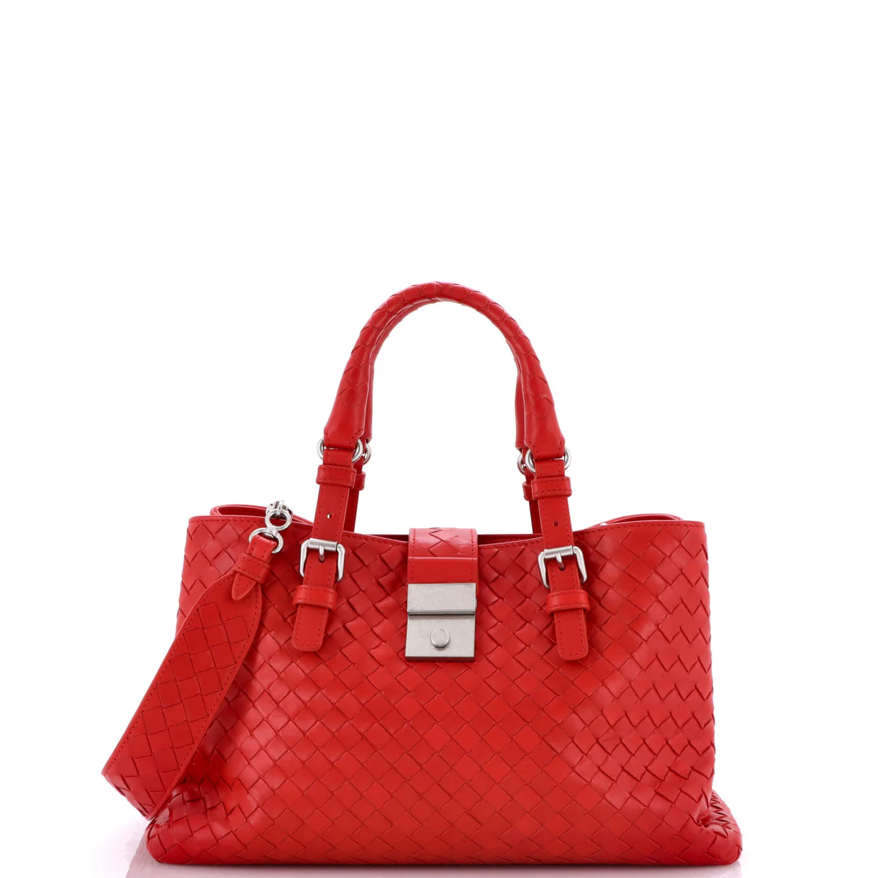 Roma Bag Intrecciato Nappa Small - Deep Luxury