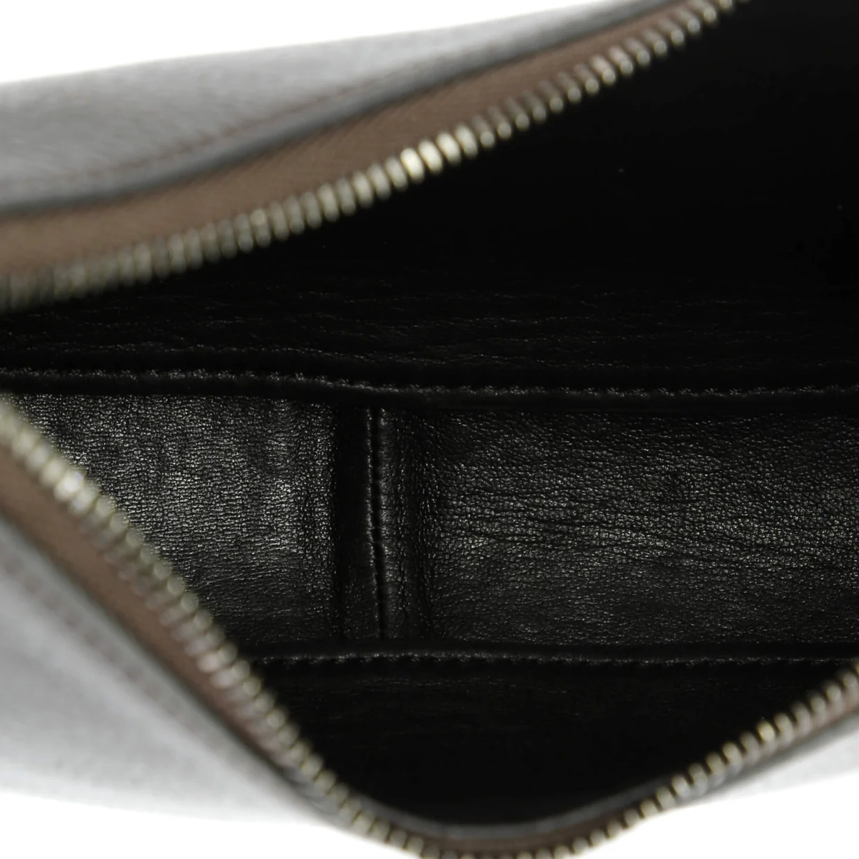 Half Moon Shoulder Bag Leather - Deep Luxury